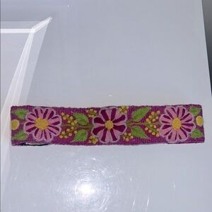(3 for $12) Floral Embroidered Headband